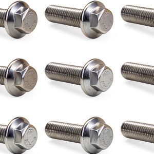 Stainless Steel Hexagon Bolt SWQS M8x1.25LS01-0