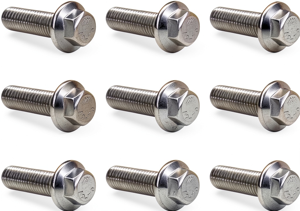 Stainless Steel Hexagon Bolt