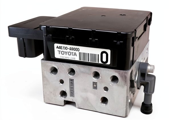 ABS Pump Actuator JMROFRAUS Brake Module Polished-0