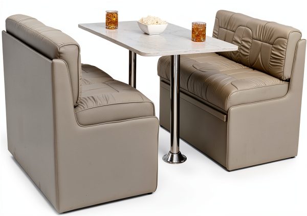 Qualitex De Leon RV Dinette Comfortable Automotive Seating-1