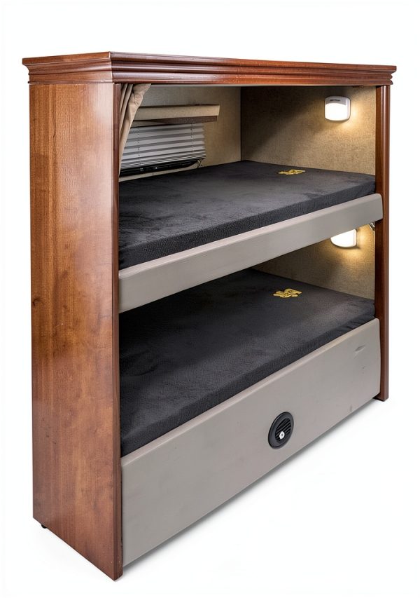 Teddy Bear bunk mat cover Thomas Payne Synthetic-2