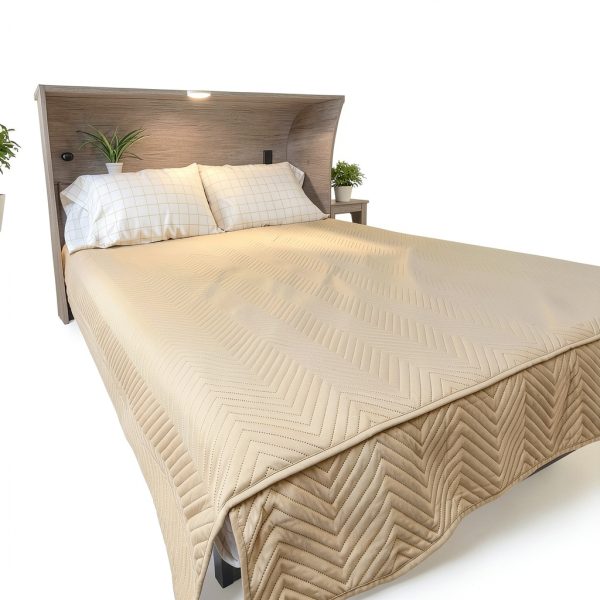 Thomas Payne Easy Zzzs RV Bedding Set Narrow King Tan 3‑in‑1-7