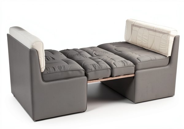 Qualitex De Leon RV Dinette Comfortable Automotive Seating-4