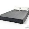 Thomas Payne Easy Zzzs RV Bedding Set Queen Gray Microfiber 3‑in‑1-2