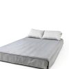 Thomas Payne Easy Zzzs RV Bedding Set Queen Gray Microfiber 3‑in‑1-6