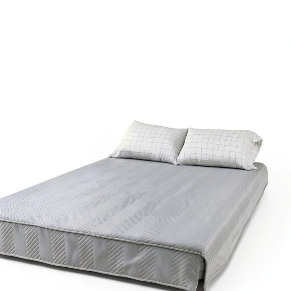 Thomas Payne Easy Zzzs RV Bedding Set Queen Gray Microfiber 3‑in‑1-6