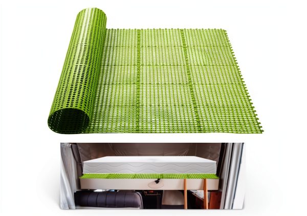 Bouticol Blue Queen RV Mattress Waterproof-0