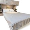Thomas Payne Easy Zzzs RV Bedding Set Queen Gray Microfiber 3‑in‑1-7