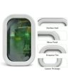 Freightliner Sleeper Vent Mirror Trim Floridas-1