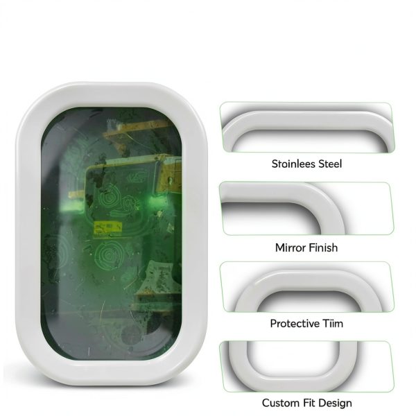 Freightliner Sleeper Vent Mirror Trim Floridas-1