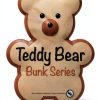 Teddy Bear bunk mat cover Thomas Payne Synthetic-1