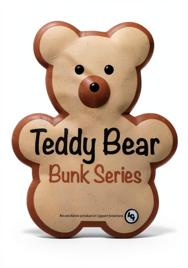 Teddy Bear bunk mat cover Thomas Payne Synthetic-1