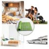 Bouticol Blue Queen RV Mattress Waterproof-6