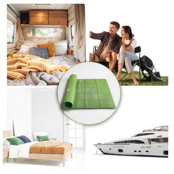 Bouticol Blue Queen RV Mattress Waterproof-6