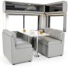 Qualitex De Leon RV Dinette Comfortable Automotive Seating-0