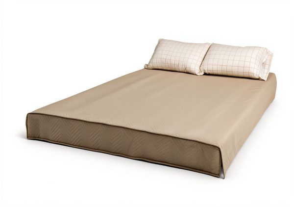Thomas Payne Easy Zzzs RV Bedding Set Narrow King Tan 3‑in‑1-1