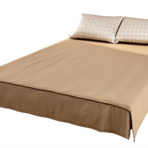 Thomas Payne Easy Zzzs RV Bedding Set Narrow King Tan 3‑in‑1-0