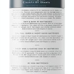 Twin XL Sheet Set CinchFit 600 Thread Cotton-0
