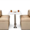 Qualitex De Leon RV Dinette Comfortable Automotive Seating-2