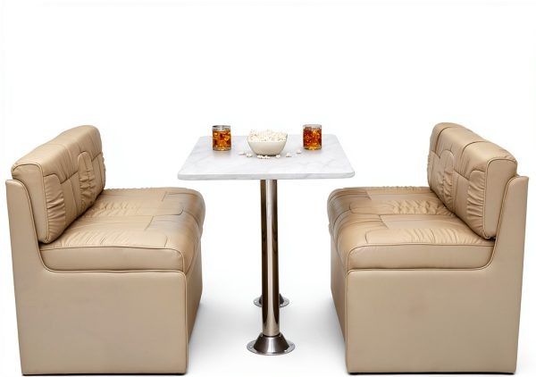 Qualitex De Leon RV Dinette Comfortable Automotive Seating-2