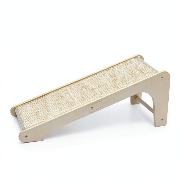 Cat Scratch Ramp PETKARAY Scratching Pad Natural Sisal Dual Placement-2