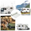 Bouticol RV Mattress Underlay Queen White Foldable Breathable Pad-6