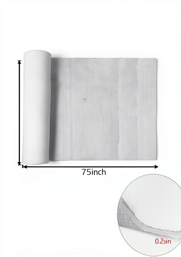 Bouticol RV Mattress Underlay Queen White Foldable Breathable Pad-1