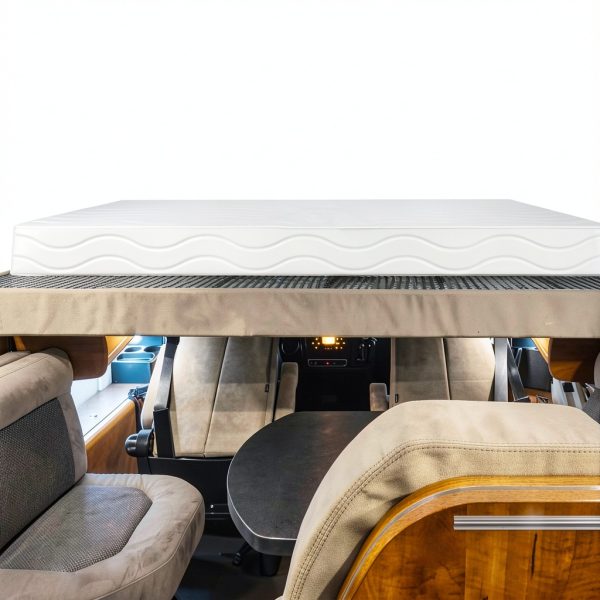 Bouticol Gray Queen RV Mattress Underlay Lightweight Waterproof-5