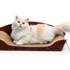 Apollo Large Cat Scratcher Sofa USC090135L Orthopedic Lounger-5