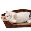 Apollo Large Cat Scratcher Sofa USC090135L Orthopedic Lounger-3
