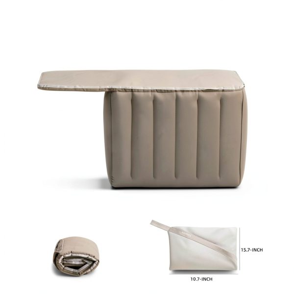 HAVNBY Pickup Cozypad Extender Light Khaki Small Single Medium Firm-6