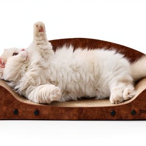 Apollo Large Cat Scratcher Sofa USC090135L Orthopedic Lounger-0
