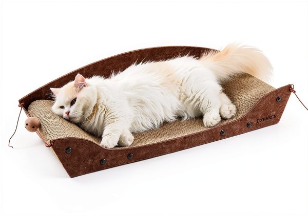 Apollo Large Cat Scratcher Sofa USC090135L Orthopedic Lounger-4