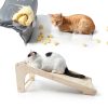 Cat Scratch Ramp PETKARAY Scratching Pad Natural Sisal Dual Placement-4