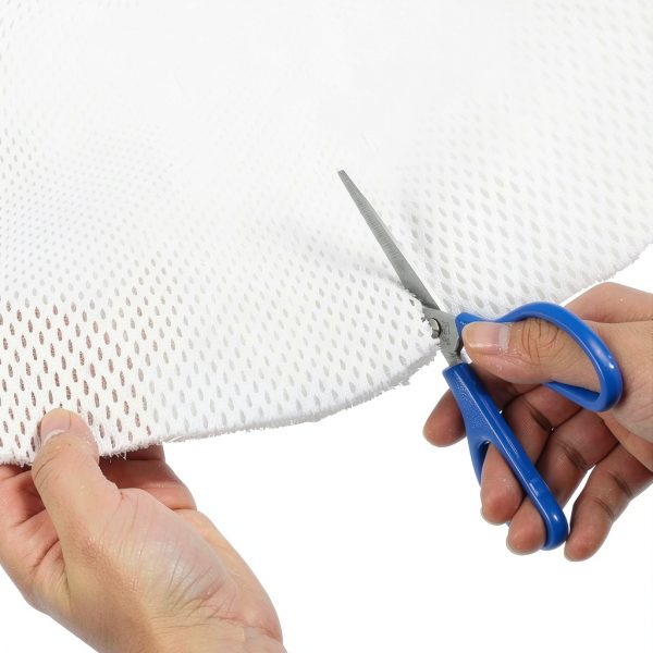 Bouticol RV Mattress Underlay Queen White Foldable Breathable Pad-4