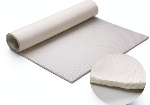 Bouticol RV Mattress Underlay Queen White Foldable Breathable Pad-0