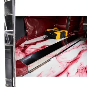Floridas Finest Custom Works Stainless Steel RV Bedding Part-0