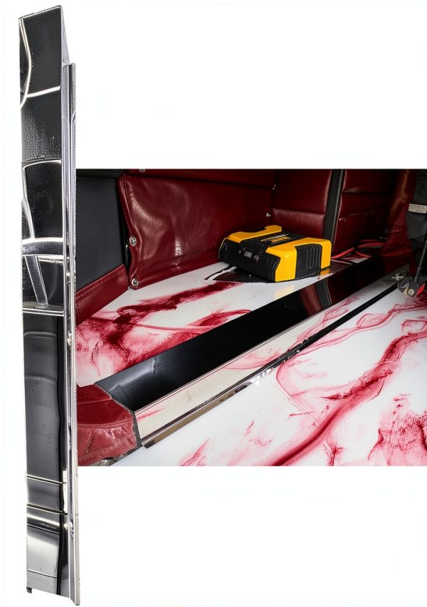 Floridas Finest Custom Works Stainless Steel RV Bedding Part-0