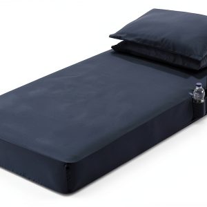 Truck Bedding Set Blue Camouflage Twin XL by jake's cab solutions-0