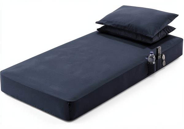 Truck Bedding Set Blue Camouflage Twin XL by jake's cab solutions-0