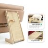 Cat Scratch Ramp PETKARAY Scratching Pad Natural Sisal Dual Placement-1
