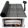 Bouticol Gray Queen RV Mattress Underlay Lightweight Waterproof-0