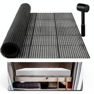 Bouticol Gray Queen RV Mattress Underlay Lightweight Waterproof-0