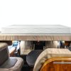 Bouticol RV Mattress Underlay Queen White Foldable Breathable Pad-5
