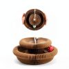 Cat Toy Feierxun Magic Organ Accordion Scratching Pad with Bell Ball-4