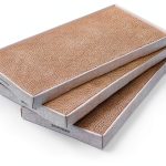 Cat Scratching Pad Smartbean 3PCS Reversible Post 16.7x8.1x1.3 in-0