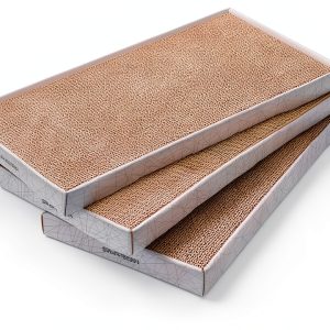 Cat Scratching Pad Smartbean 3PCS Reversible Post 16.7x8.1x1.3 in-0
