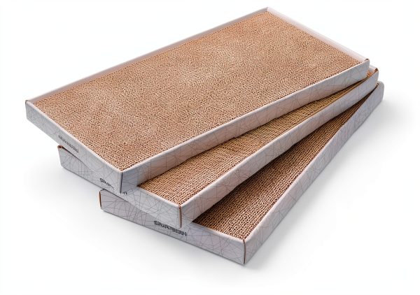 Cat Scratching Pad Smartbean 3PCS Reversible Post 16.7x8.1x1.3 in-0