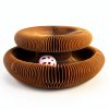 Kitty Curlz Cat Scratching Board Recyclable Cardboard Foldable-0