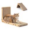 L Shaped Cardboard Cat Scratcher Markarbarka Furniture Protector-7